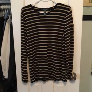 Lauren by Ralph Lauren long sleeve shirt NWOT